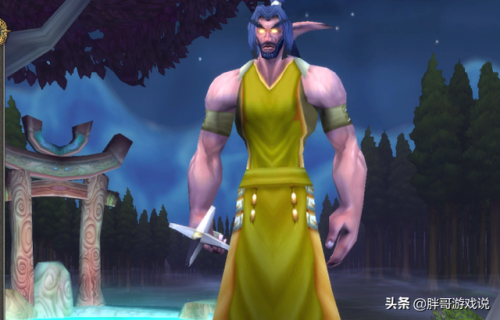 魔兽世界正式服猎人最佳种族(魔兽猎人种族哪个好)插图2