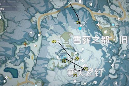 原神绯红玉髓详细位置在哪(忍冬之树绯红玉髓位置)插图7
