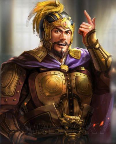 三国志13官渡之战袁绍势力图文战报(三国志13官渡死战怎么打)插图