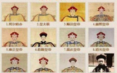 清朝汉姓排名前十(清朝排名顺序)