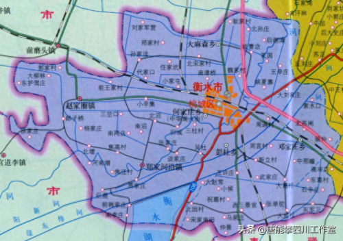 石家庄行唐县地图(行唐县地图高清全图)插图3