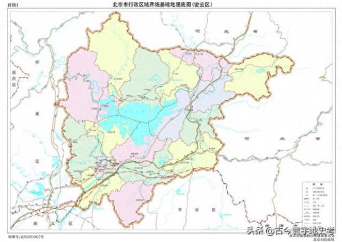 丰台区地图(丰台区花乡街道地图)插图14