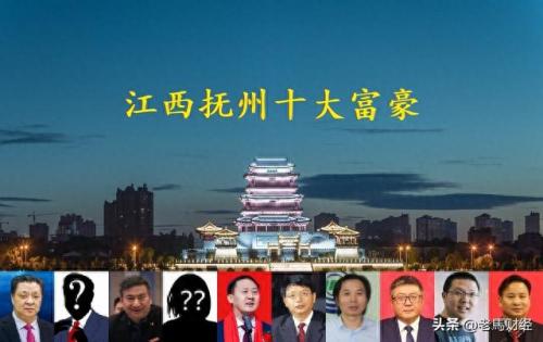 抚州富豪排名前十(江西最大的老板排名)插图