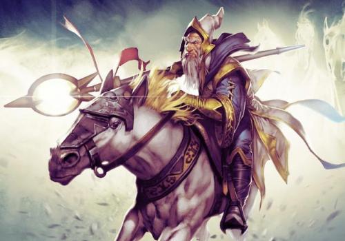 DOTA2饰品推荐——光之守卫破晓之翼详解(dota2饰品大全一览)插图