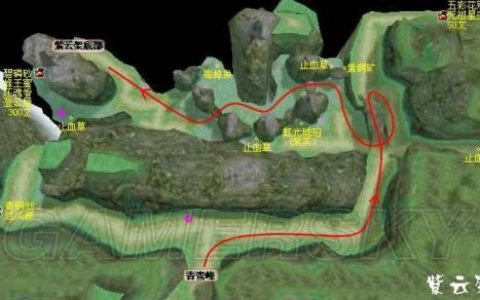 仙剑4宝箱地图攻略(仙剑4超详细地图攻略大全)