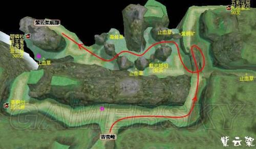 仙剑4宝箱地图攻略(仙剑4超详细地图攻略大全)插图