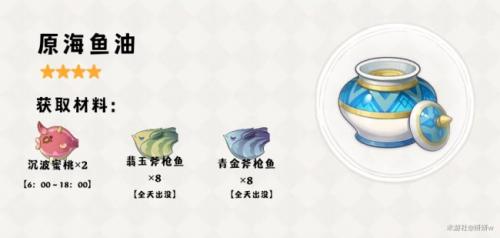 原神兑换武器竭泽获取需要什么(原神常驻祈愿武器一览)插图4