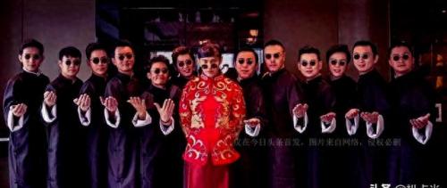 黄晓明伴郎团(黄晓明伴郎名单)插图1