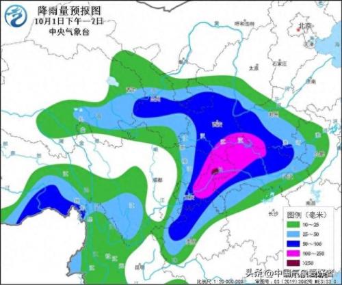 暴雨图(暴雨朋友圈图)插图7