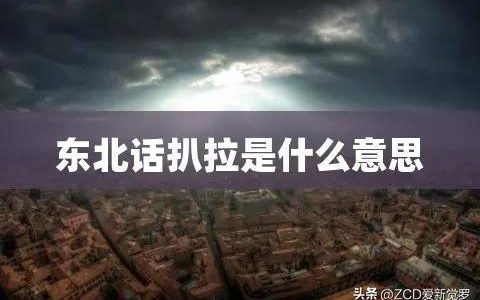 扒拉是什么意思(扒拉我是什么梗)