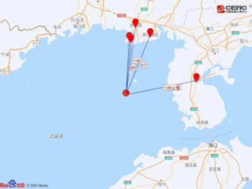 广西玉林北流地震(南宁发生8级地震的可能)插图2