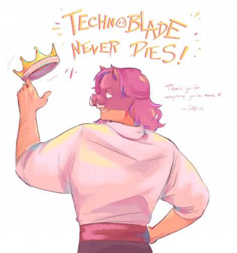 猪神TECHNOBLADE(向MC猪神致敬)插图3