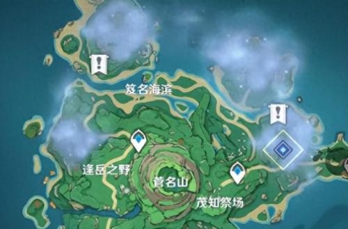 原神地灵龛位置(原神)插图9