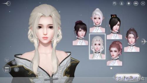 天谕捏脸大赛(天谕手游捏脸二维码少女)插图9