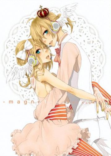 镜音连cos(镜音双子黑化)插图1