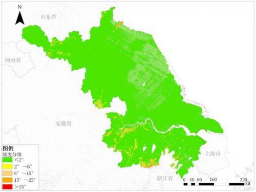 湖南地貌坡度排名前十(礼县地貌坡度)插图9