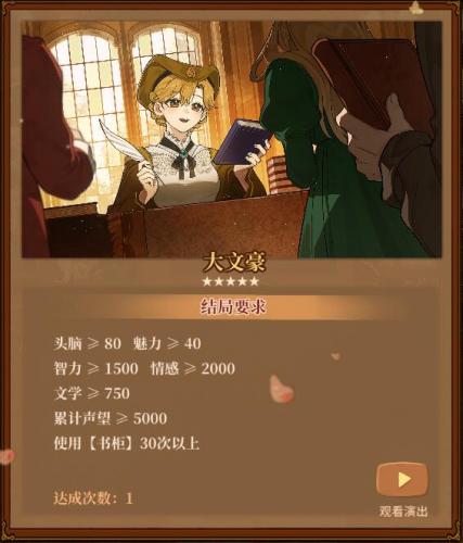 火山的女儿大文豪结局怎么达成(火山的女儿全角色技能)插图1