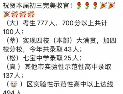 闵行区排名前十小学(闵行民办小学排行)插图6