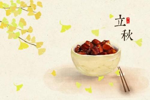 立秋绝美诗句(立秋的图片)插图2