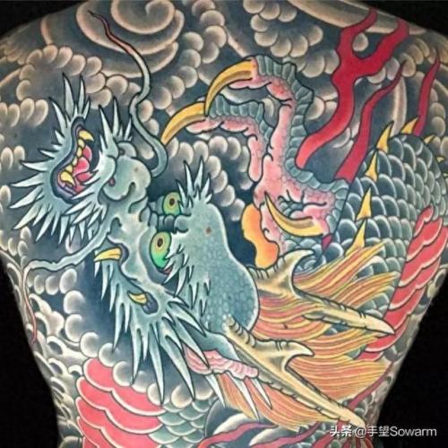 日式纹身排名前十(国内最强日式纹身)插图16