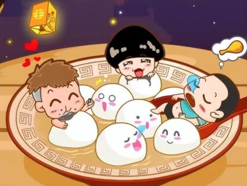 元宵节幽默朋友圈(元宵节幽默语录)插图1