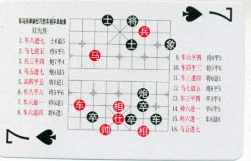 中国象棋残局(中国象棋残局大全)插图61