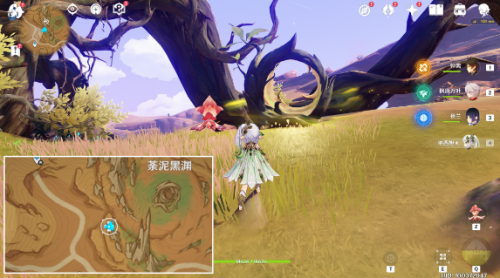 原神寻找灵谷木攻略(微黯之火寻找灵谷木位置)插图3