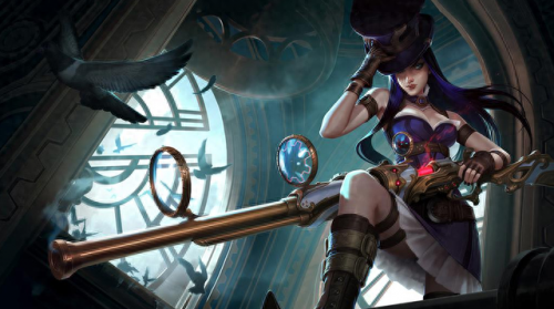 lol皮城女警(皮城女警真人版视频)插图