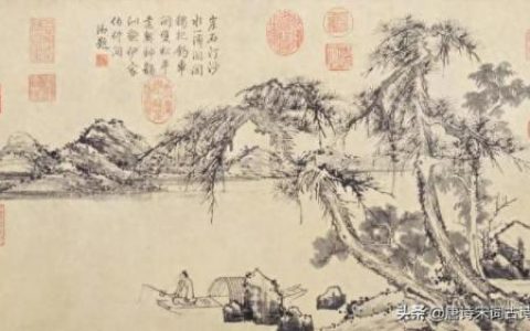 一蓑一笠一扁舟(一蓑一笠一扁舟的意思)