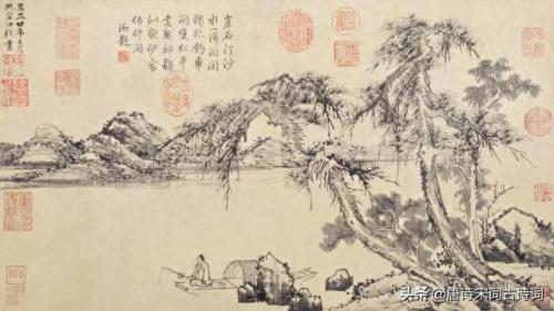 一蓑一笠一扁舟(一蓑一笠一扁舟的意思)插图