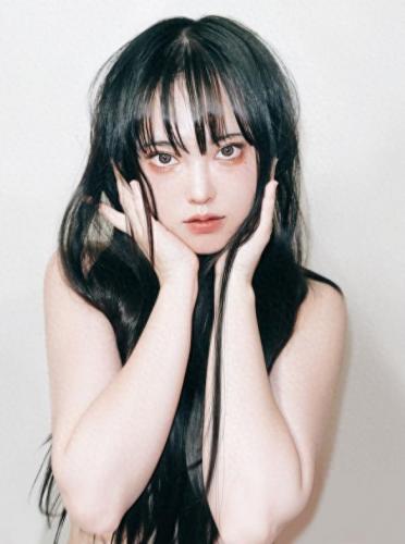 彩妆美女图片(女生高清无ps裸妆图片)插图4