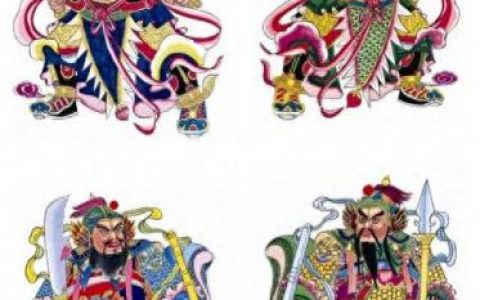 门神怎么做(门神贴多久取下)