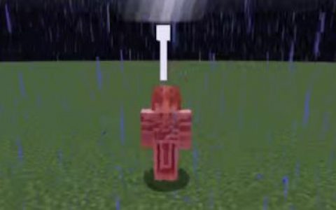 我的世界冷知识：雷霆之杖(我的世界武器的冷知识)