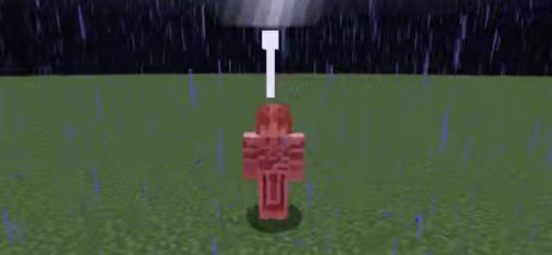 我的世界冷知识：雷霆之杖(我的世界武器的冷知识)插图