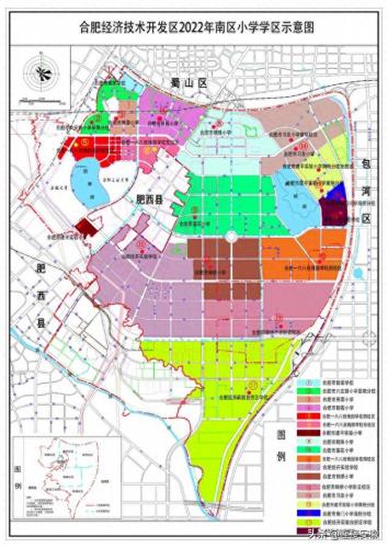 合肥学区划分2014(合肥2014年学区划分)插图19