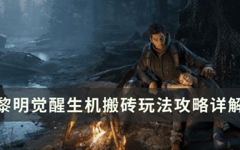 黎明觉醒生机搬砖赚的多吗(黎明觉醒搬砖赚钱吗)