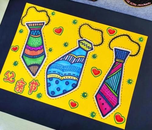 父亲节画画给父亲简笔画(父亲节给父亲的话简单)插图12
