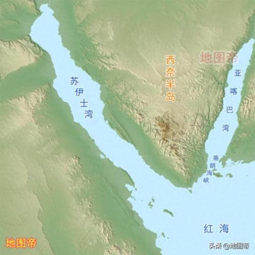 古埃及地图(古埃及地图高清版)插图4