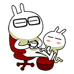 兔斯基静态图片(兔斯基笑容)插图8