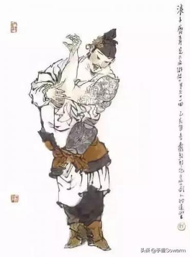 日式纹身排名前十(国内最强日式纹身)插图5