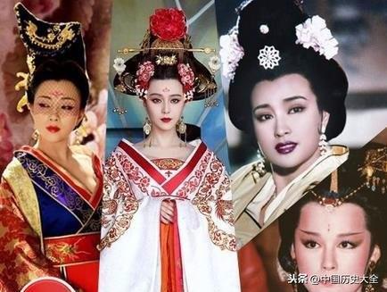 武则天简介(唐朝皇帝列表)插图1