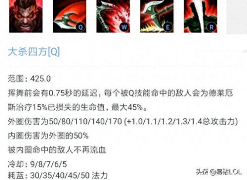 诺手符文(手游诺手符文)插图2