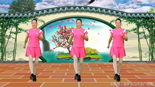 唐伯虎点秋香广场舞(唐伯虎点秋香)插图1