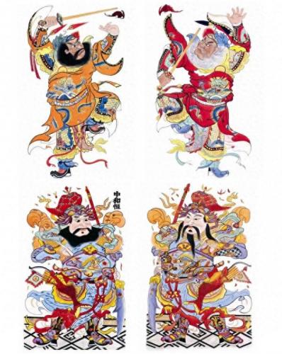 门神怎么做(门神贴多久取下)插图1