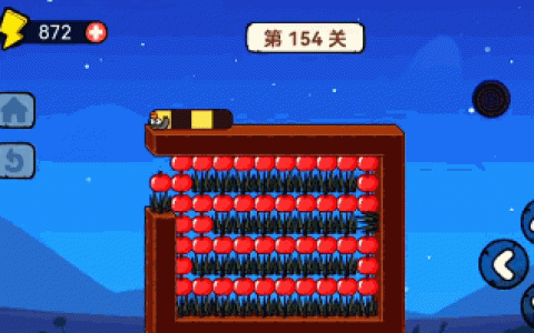 贪吃的苹果蛇第154关怎么过(贪吃的苹果蛇第154关)