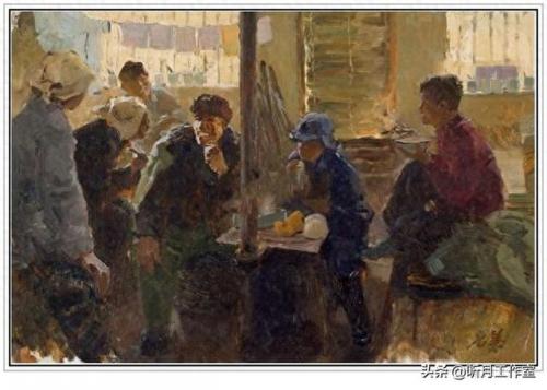 油画家(中国当代油画家)插图19