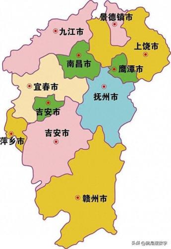 江西人口排名前十的县市(江西人口大县排名一览表)插图1