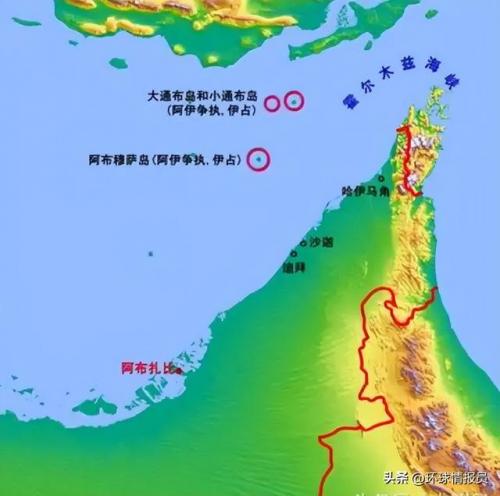 伊朗的人口和国土面积(伊朗地图)插图2