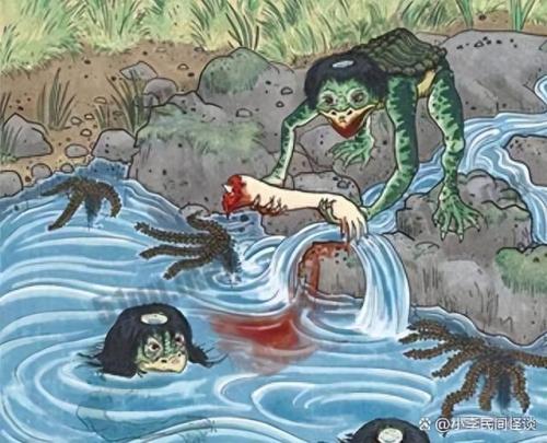 广东水库抓到一只女鬼(河里抓女鬼)插图3