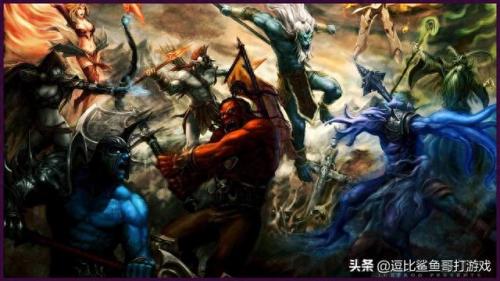 dota网游(写dota的网游小说)插图4